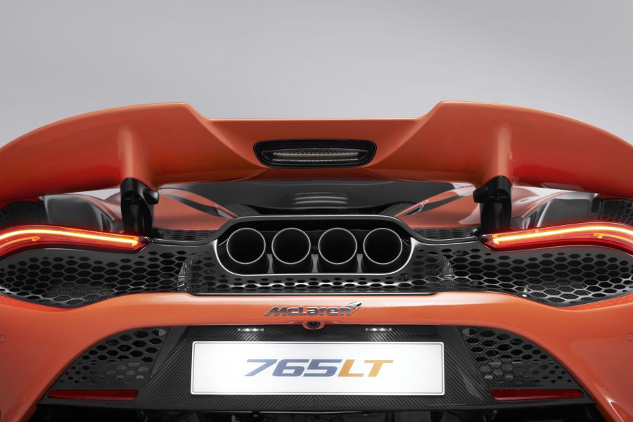 Детали экстерьера McLaren 765LT 2020 года  (UK) (фото 10 из 35)